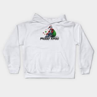 Merry Xmas Kids Hoodie